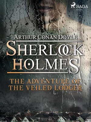 cover image of The Adventure of the Veiled Lodger